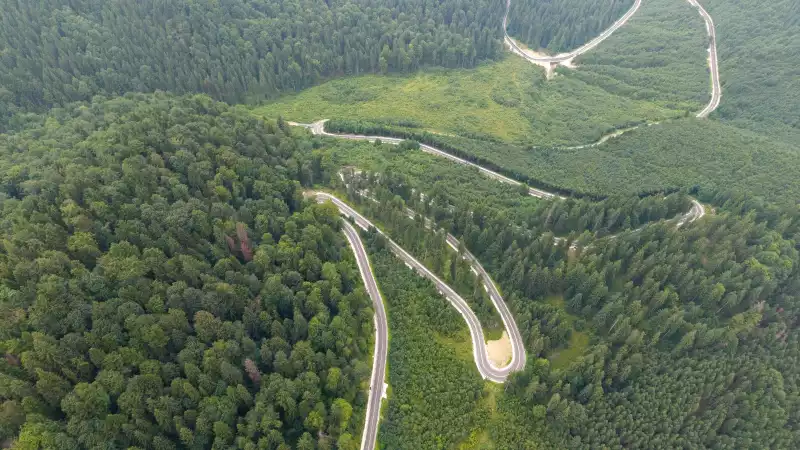 Drumul Talienilor, traseu montan panoramic din Bucovina