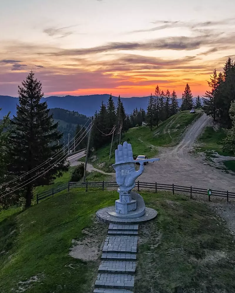 Pasul Palma și zona Ciumârna, drum frumos de parcurs într-un weekend în Bucovina