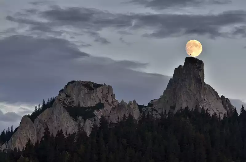 Masivul Rarău vara
