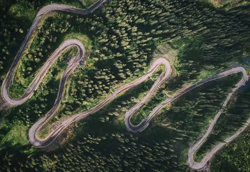 TransRărău, drum panoramic de munte din Bucovina