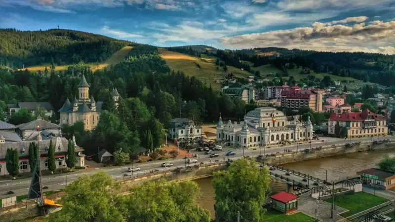 Vatra Dornei, oprire potrivită pentru cei care vin în Bucovina din vestul țării