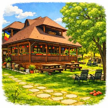 imagini cabana