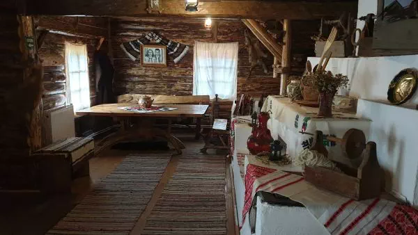 interior pensiune Bucovina