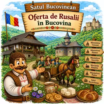 oferta Rusalii 1 Iunie 2026