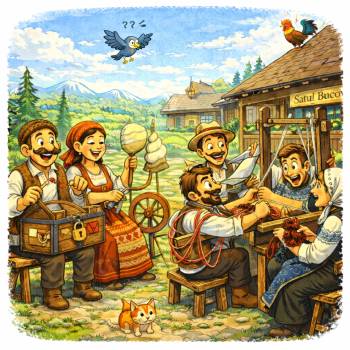 teambuilding în Bucovina
